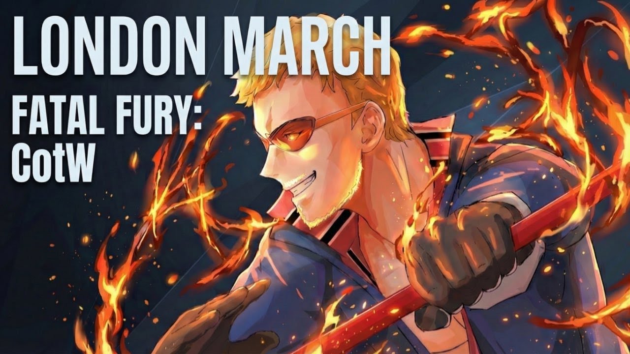 【餓狼伝説CotW】LONDON MARCH【cover】