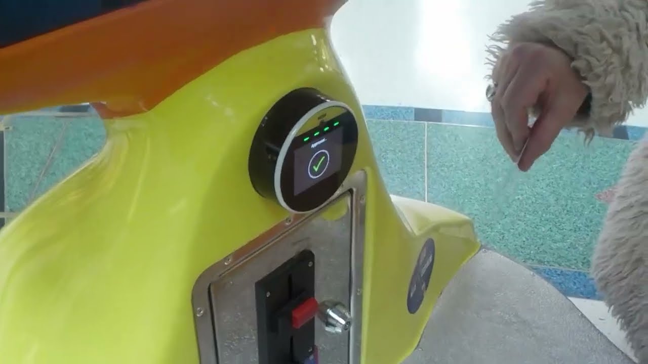 Falgas Speed Tracer kiddie ride