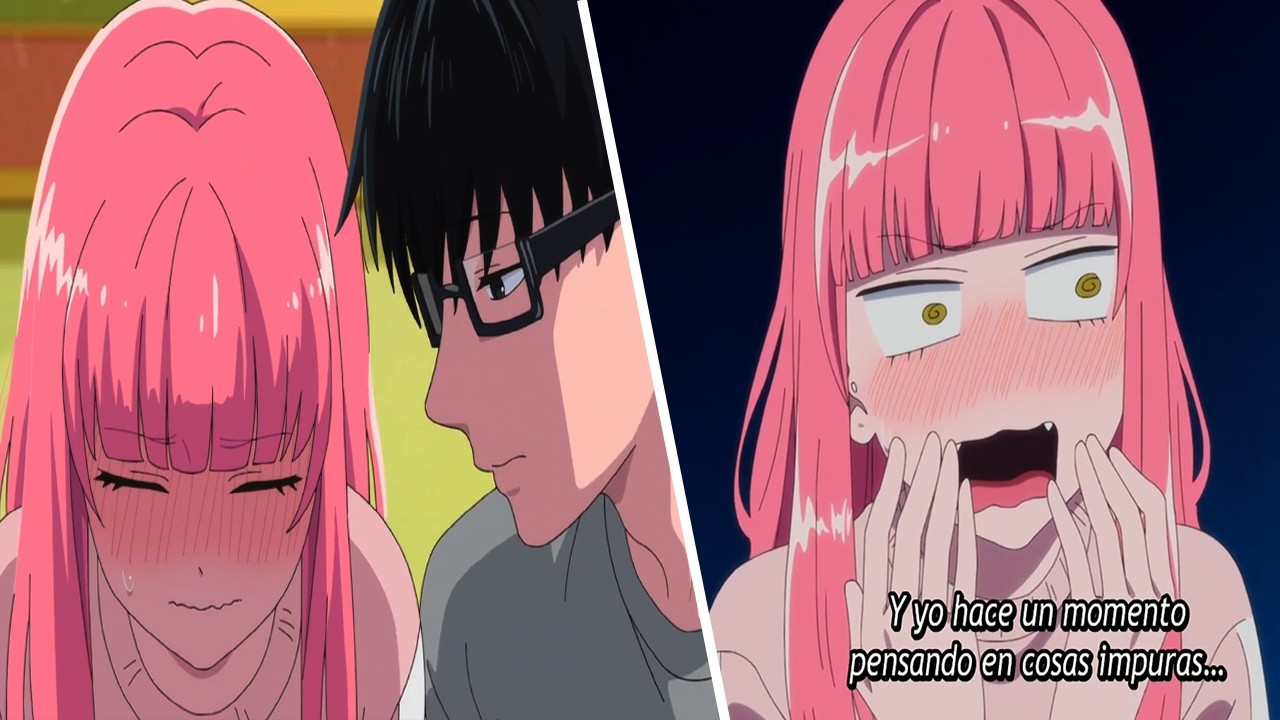 Cuando tu WAIFU quiere que seas más AMOROSO pero se da cuenta que eres demasiado PURO para ella
