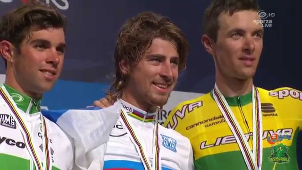 Peter Sagan - The best moments of season 2015