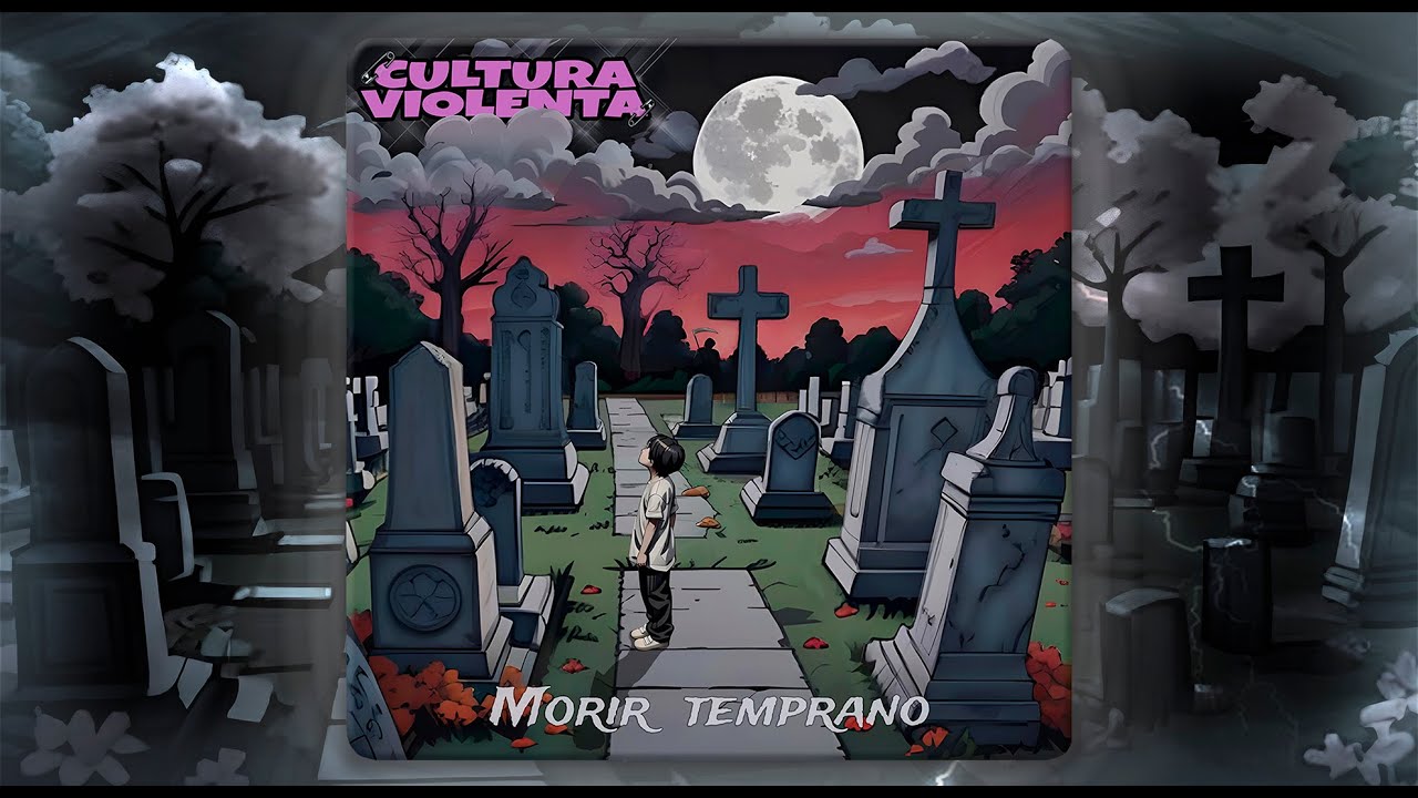 Cultura Violenta ~ Morir Temprano (Full Album 2024)
