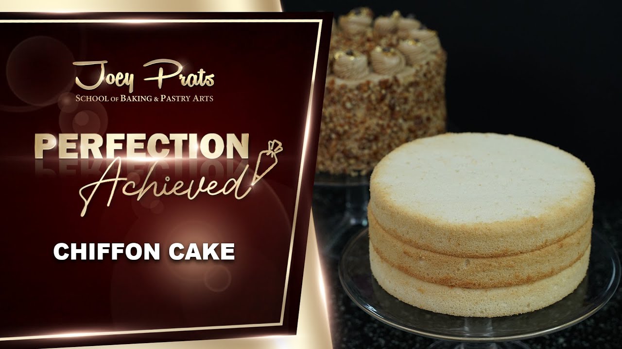 Chiffon Cake