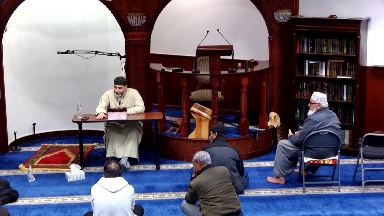 Wednesday Lecture  by Sh Mohamed  El Hewizy  02/04/2026
