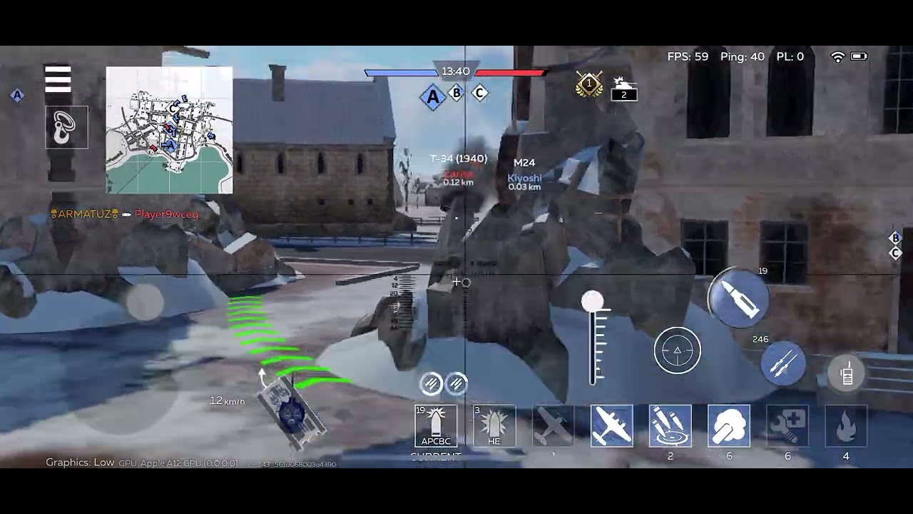 War Thunder Mobile Vid 8
