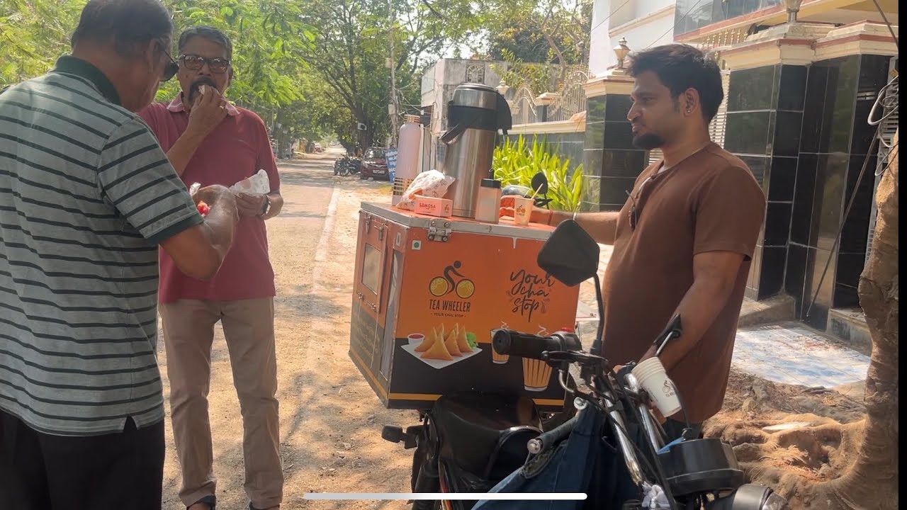 Tea Wheeler | Mobile Tea business மூலம் பெரிய லாபம் | Small business ideas in Tamil