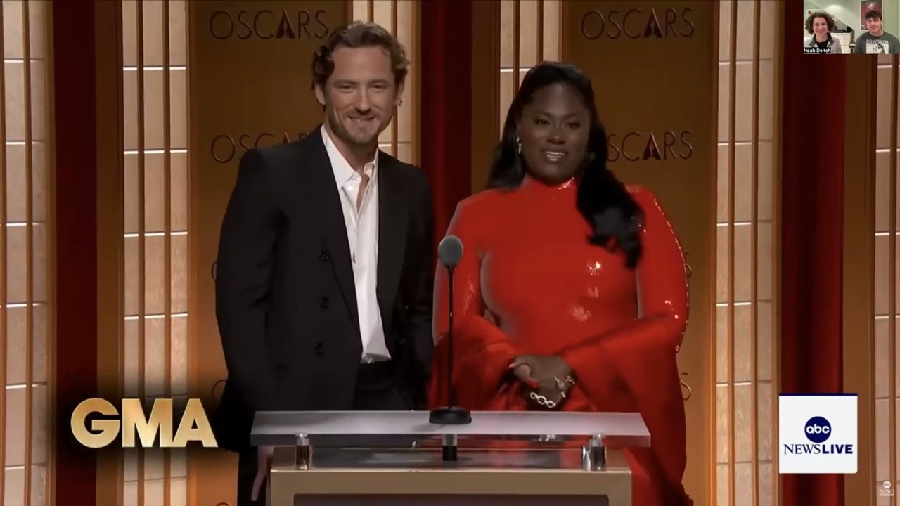 ONO Pod - Ep.7 - OSCARS NOMS LIVE