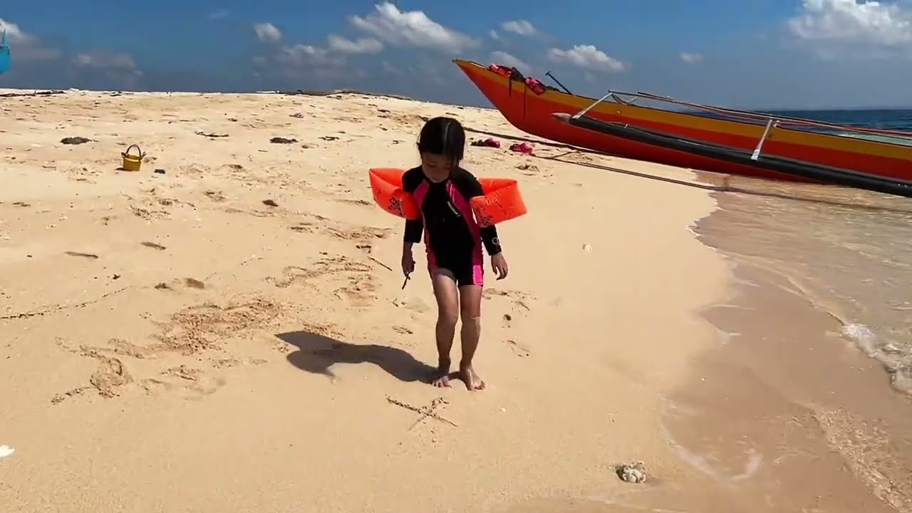 Cabongaoan Beach and Collibra Island Pangasinan