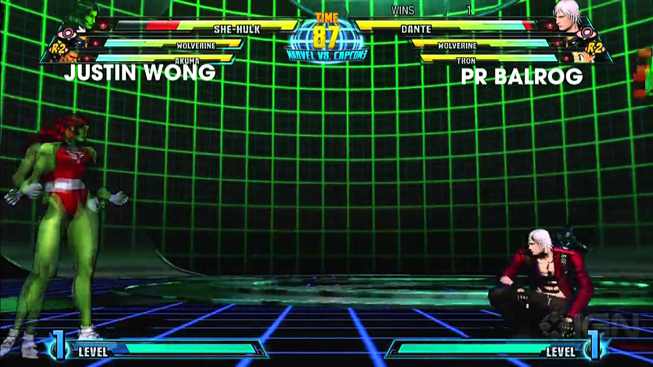 Marvel vs. Capcom 3: Evo 2011 Top 8 - Justin Wong vs. PR Balrog