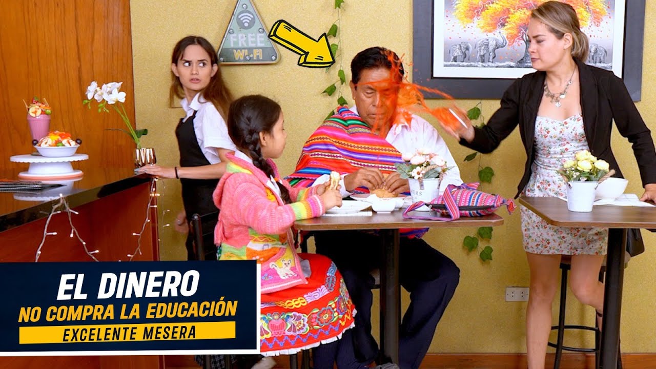 Mujer cree que tener dinero es tener privilegios y poder | El dinero no compra la educación