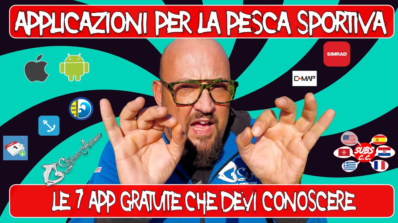 Pesca sportiva: le 7 app gratuite che non puoi perdere!