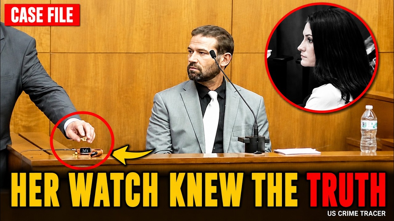 The Apple Watch That Changed the Lindsay Clancy Trial\Lindsay Smartwatch Exposed a Missing Timeline