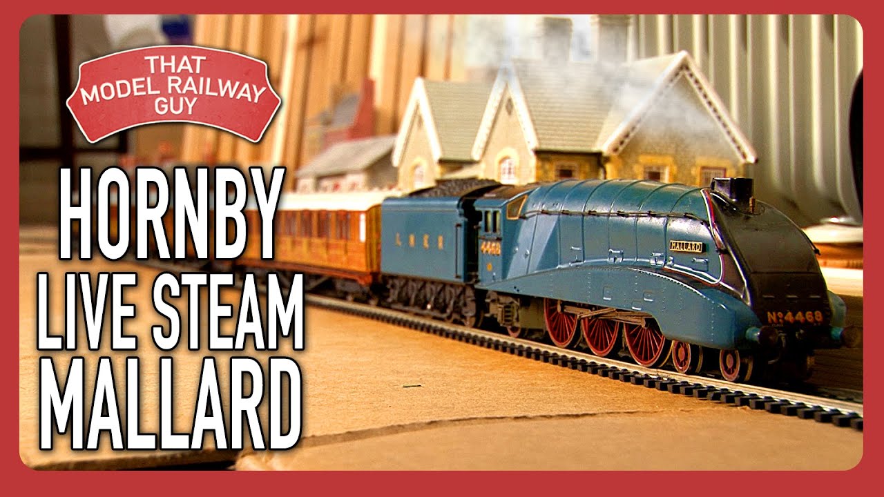 Hornby 00 Gauge Live Steam! - 1,000 Subscriber Special!