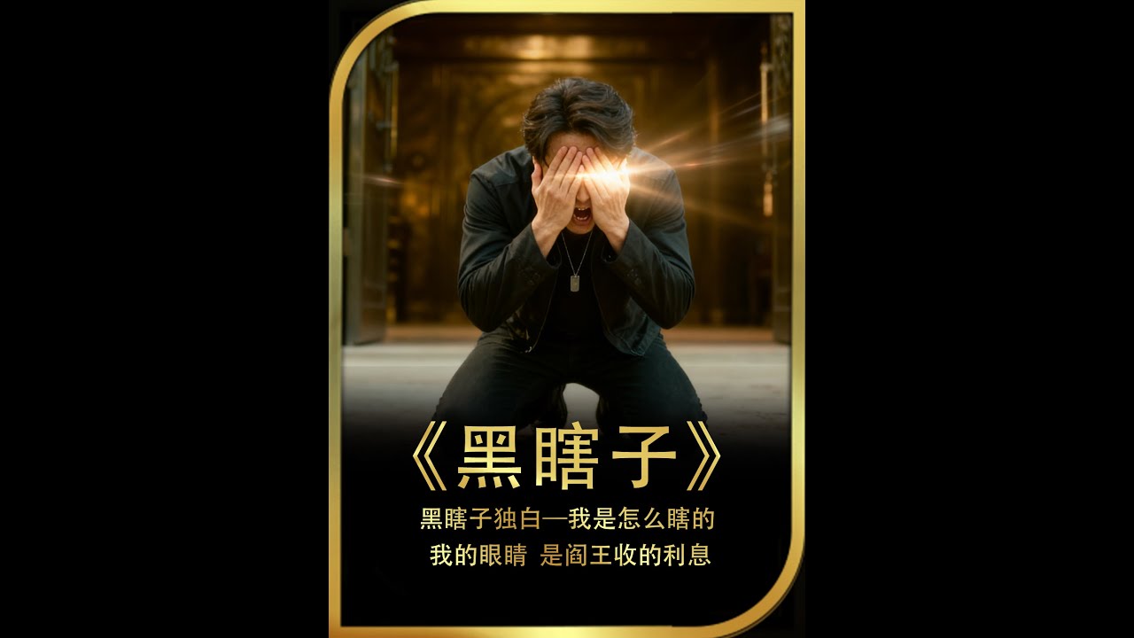 盗墓笔记吴邪的师父，张起灵的另一面，黑爷讲述长生的秘密！长生的三重刑罚：遗忘恐惧、疏离至亲、迷失自我。如果给你同样的能力与代价，你愿意成为这样的“黑瞎子”吗？