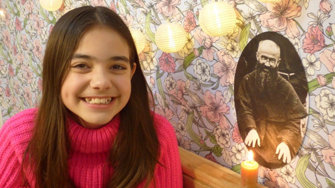 Kolbe: un puente de luz - Angélica M. Diez (Cover Paloma)