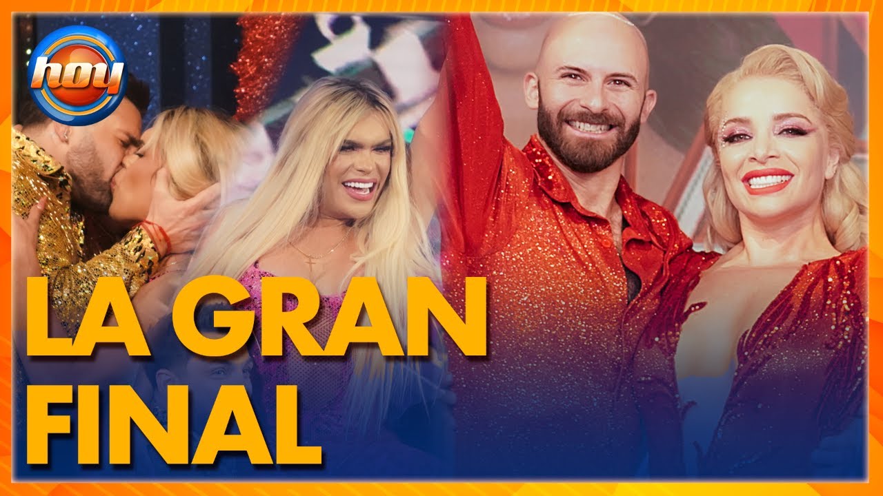 ¡MUCHO BESO! Así se vivió la GRAN FINAL de Las Estrellas Bailan en Hoy: SEXTA TEMPORADA