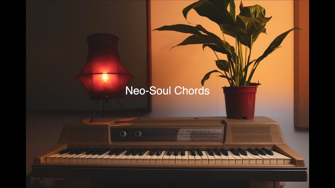 How To Play Neo Soul Chord Progressions