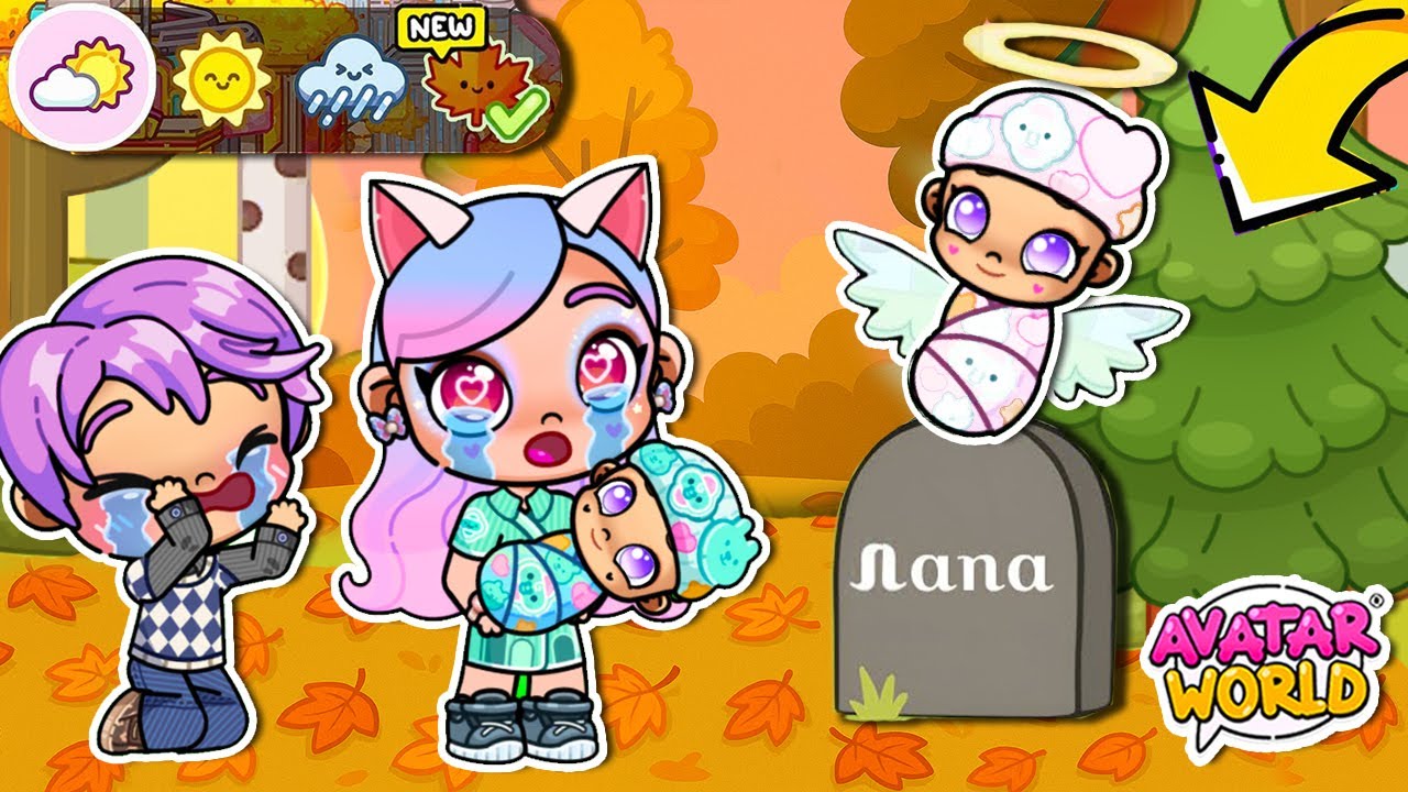 😱 МОЯ ДОЧКА УМЕРЛА ПРИ РОДАХ .. ИЛИ НЕТ? 💜👶 ИСТОРИЯ AVATAR WORLD  💕 РУТИНА СЕМЬИ 🍼 ОБНОВЛЕНИЕ СЕРИАЛ