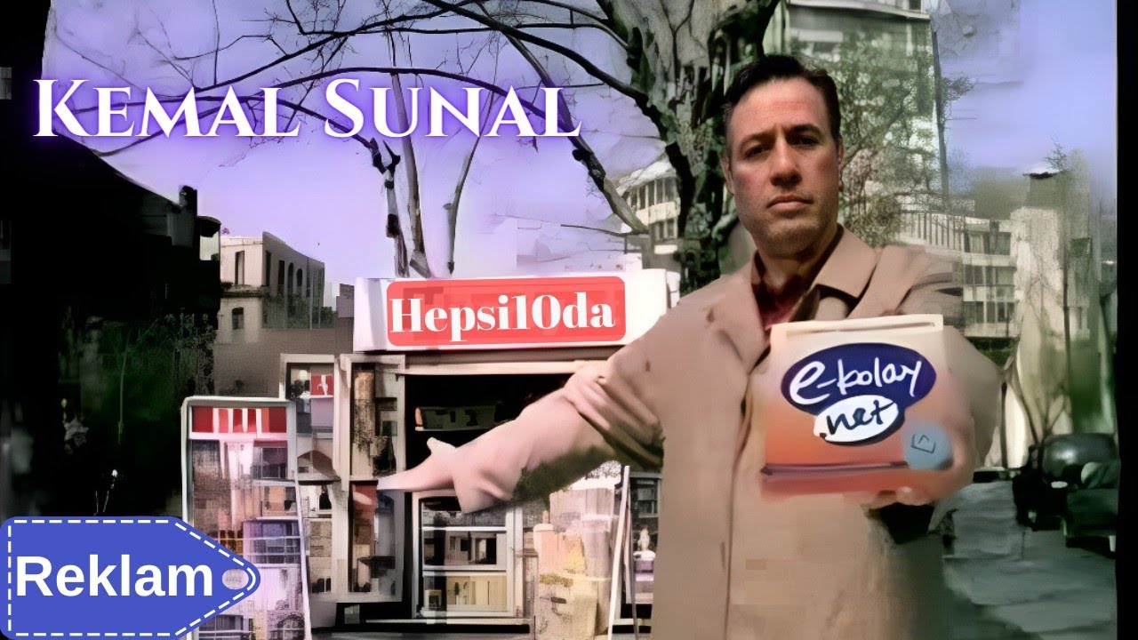 Kemal Sunal oynadığı 10 Reklam filmi