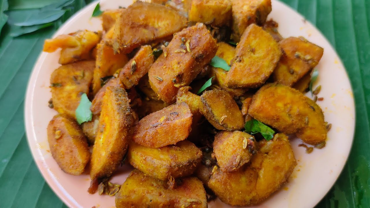 Vazhakkai varuval || Raw Banana Fry || Vazhakkai Poriyal || Vazhakkai fry