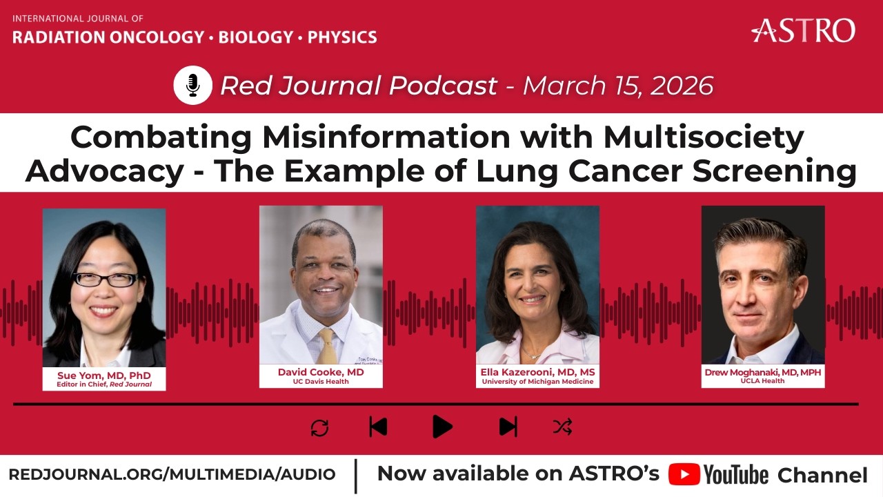 Combating Misinformation with Multisociety Advocacy - The Example of Lung Cancer Screening - 3/15/26