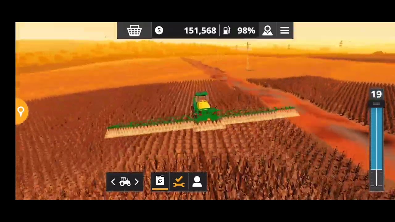 Aplicação pela manhã 🚜💥!! Segunda mão dessecante 🤠🌱!!! Mapa R4 ! Fs20 ! #fs20
