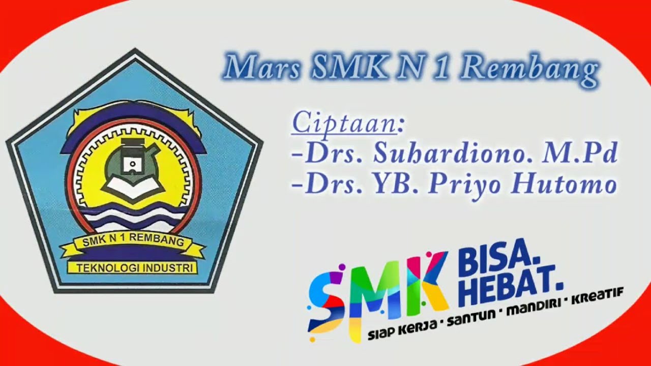 MARS SMK Negeri 1 Rembang