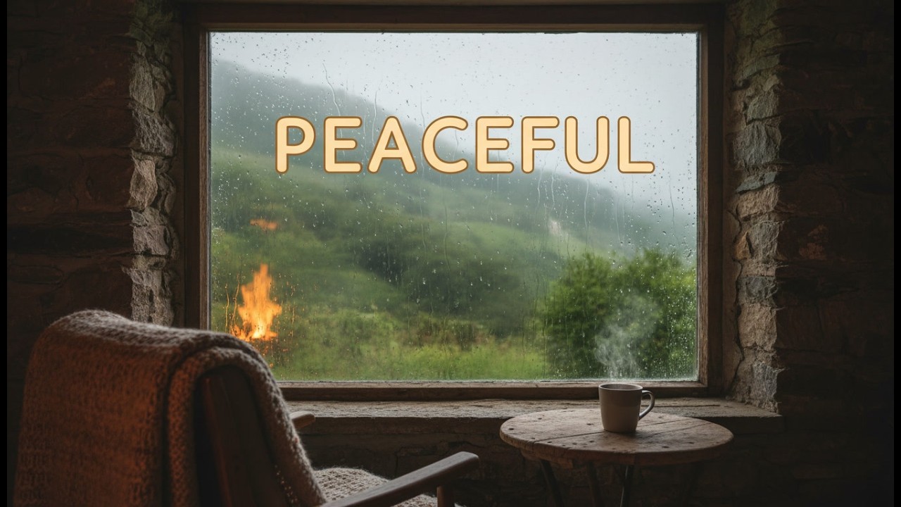 Step inside an old Irish cottage for 3 minutes&hellip; (Whispers of Rain)