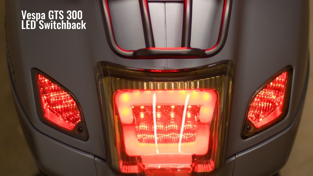 Vespa GTS | # 5 | Elektronik | Switchback