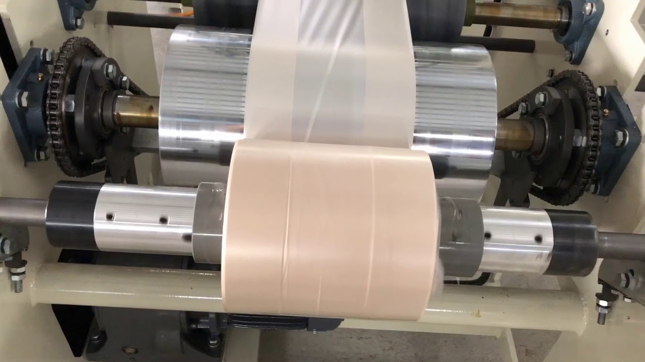 CT-TH/H45 - Twin head HDPE blown film machine (ROC-0724)
