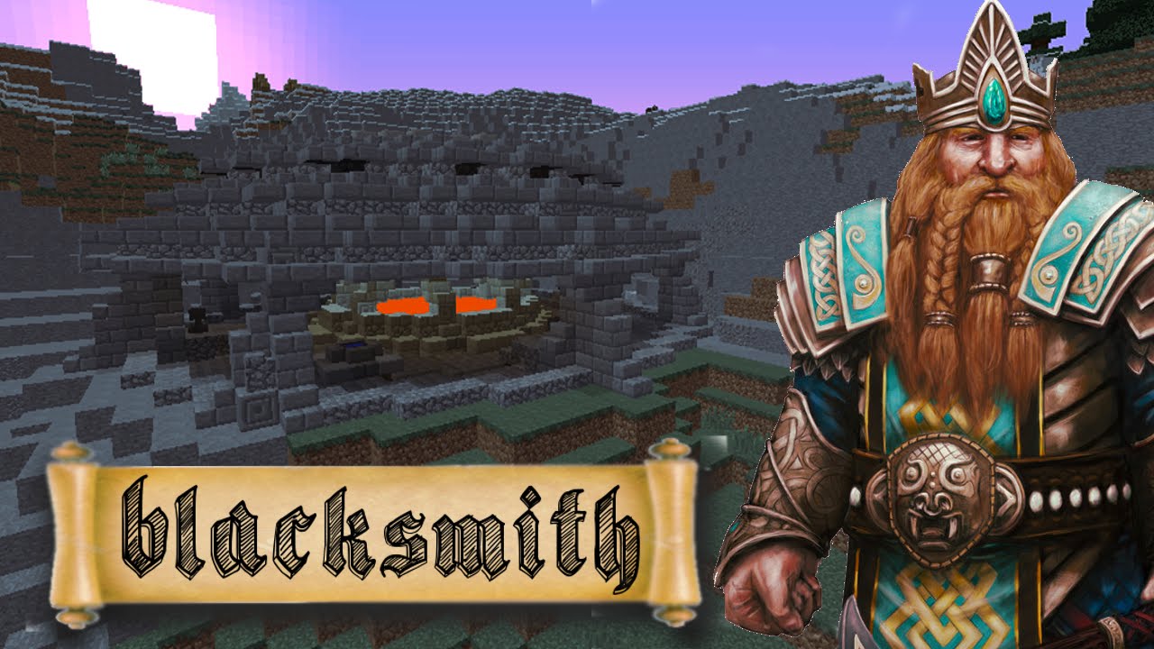 ✔ Minecraft Dwarven Blacksmith/Workshop Tutorial