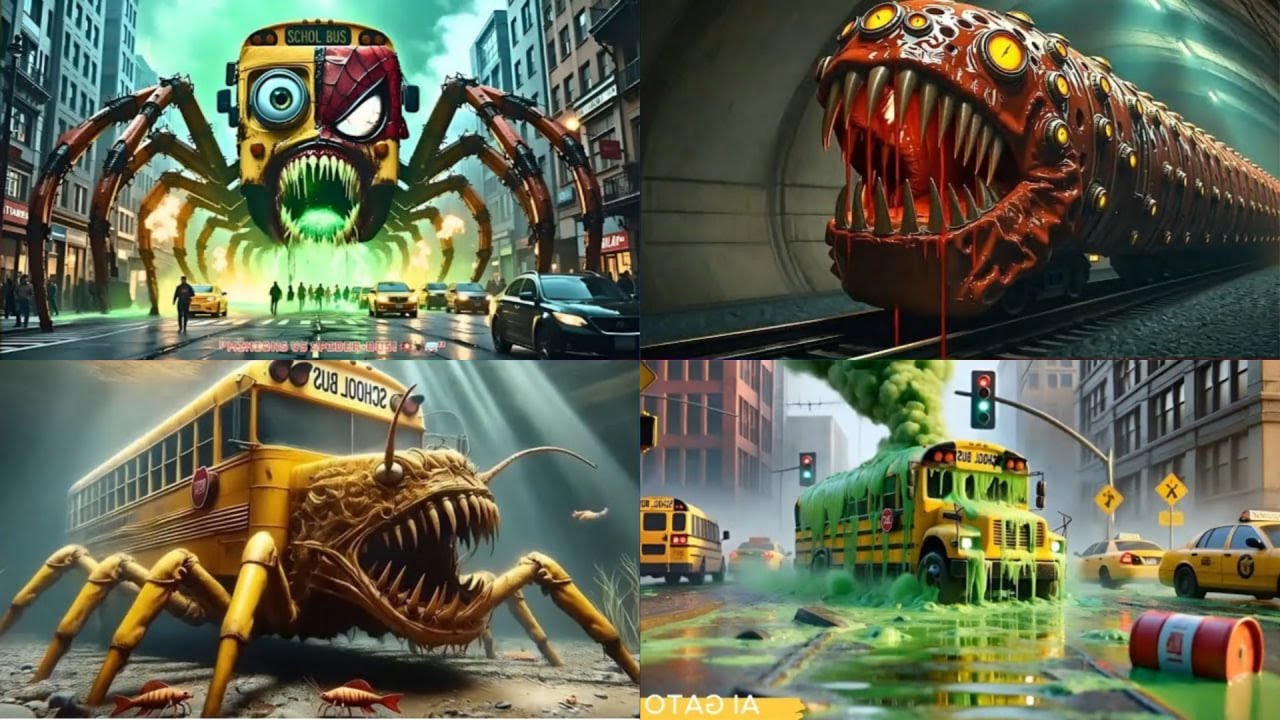 SCHOOL BUS🎶CoffinDance Song