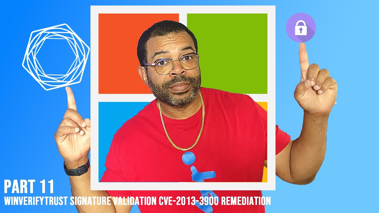 Tenable Vulnerability Management | WinVerifyTrust Signature Validation CVE-2013-3900 Remediation