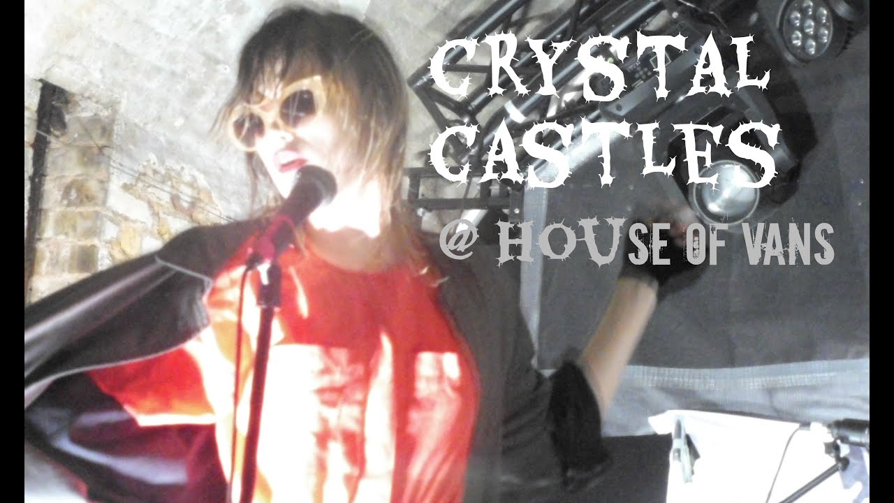 Crystal Castles @ House Of Vans London