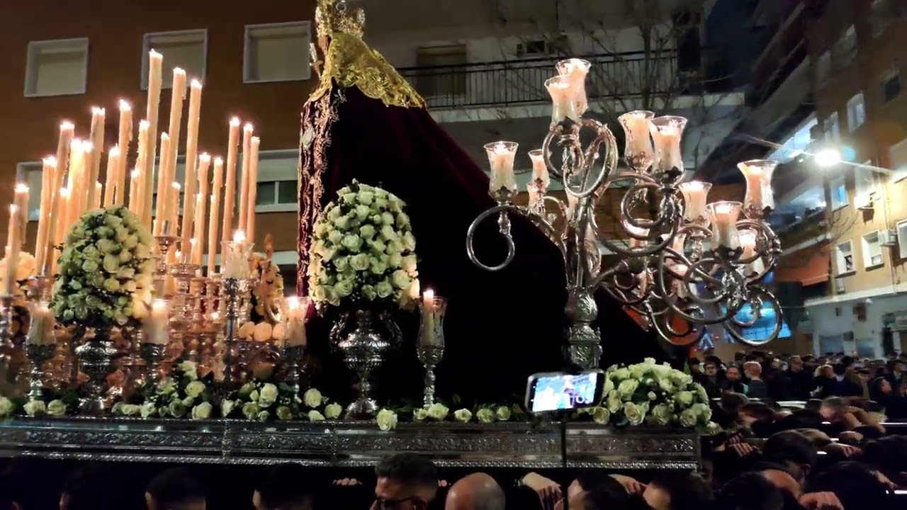 María Santísima del Valle 2026 Málaga Tronos 