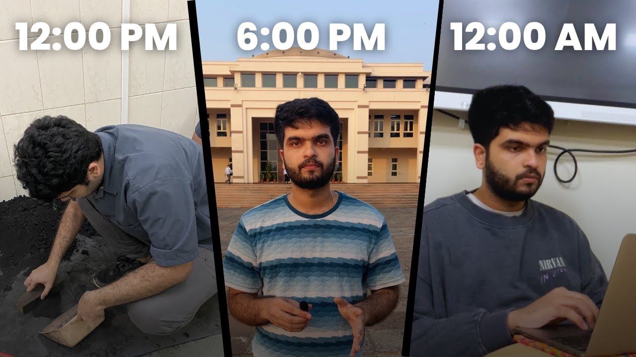 A Day in my Life at BITS Pilani!