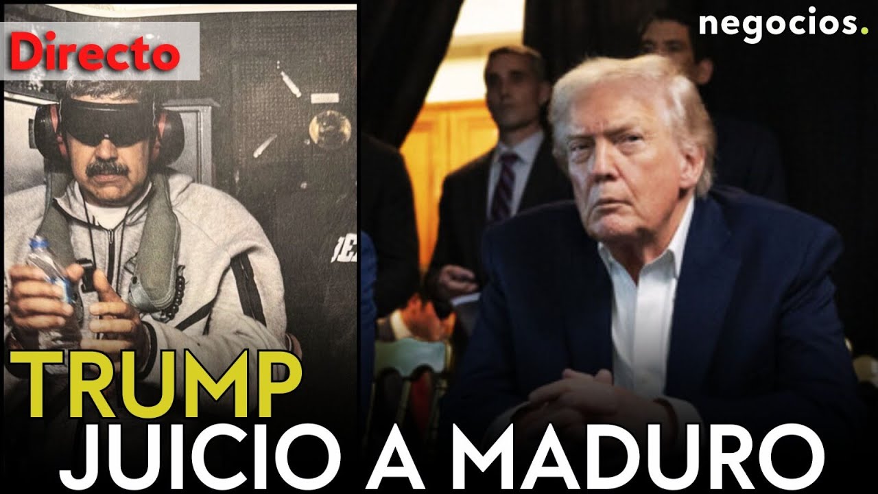 DIRECTO | MADURO LLEGA AL TRIBUNAL QUE LE VA A JUZGAR POR LOS DELITOS DE SU R&Eacute;GIMEN