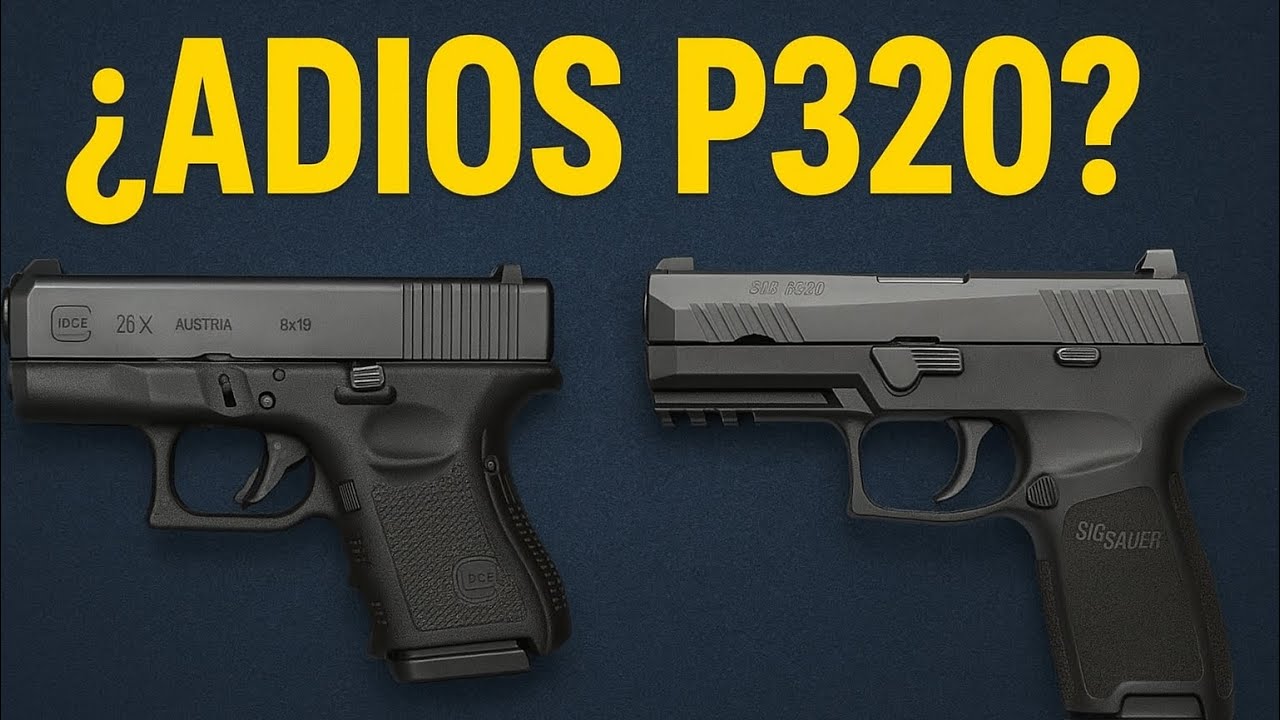 Glock 26X: ¿La muerte de la SIG P320? | Reseña y comparativa completa