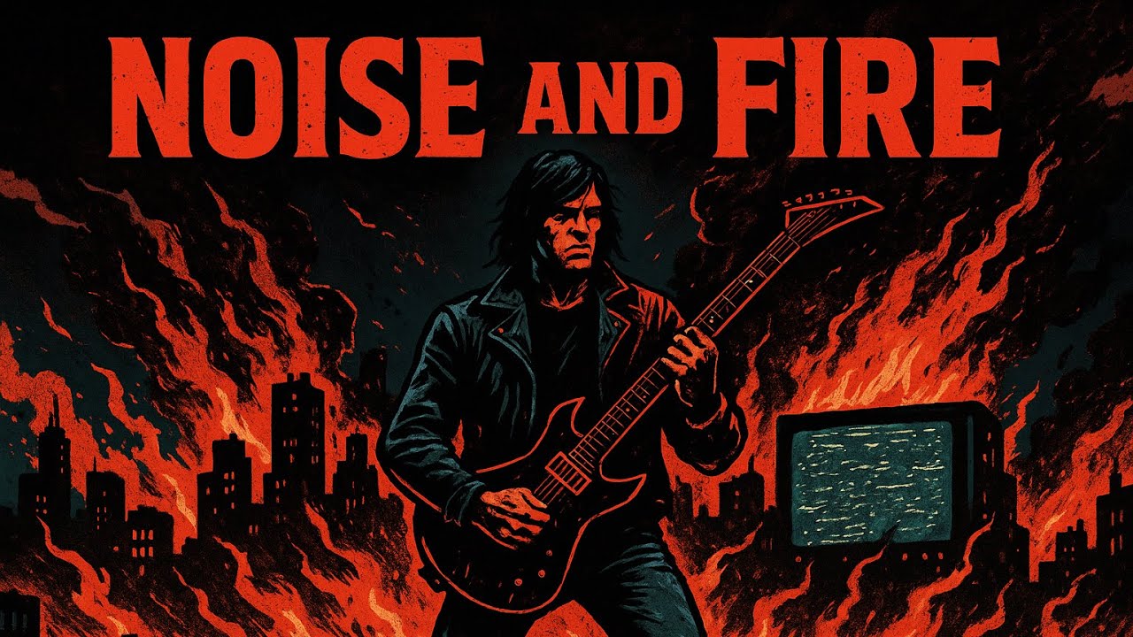 Noise and Fire | Dystopian Rock Anthem - AI Song