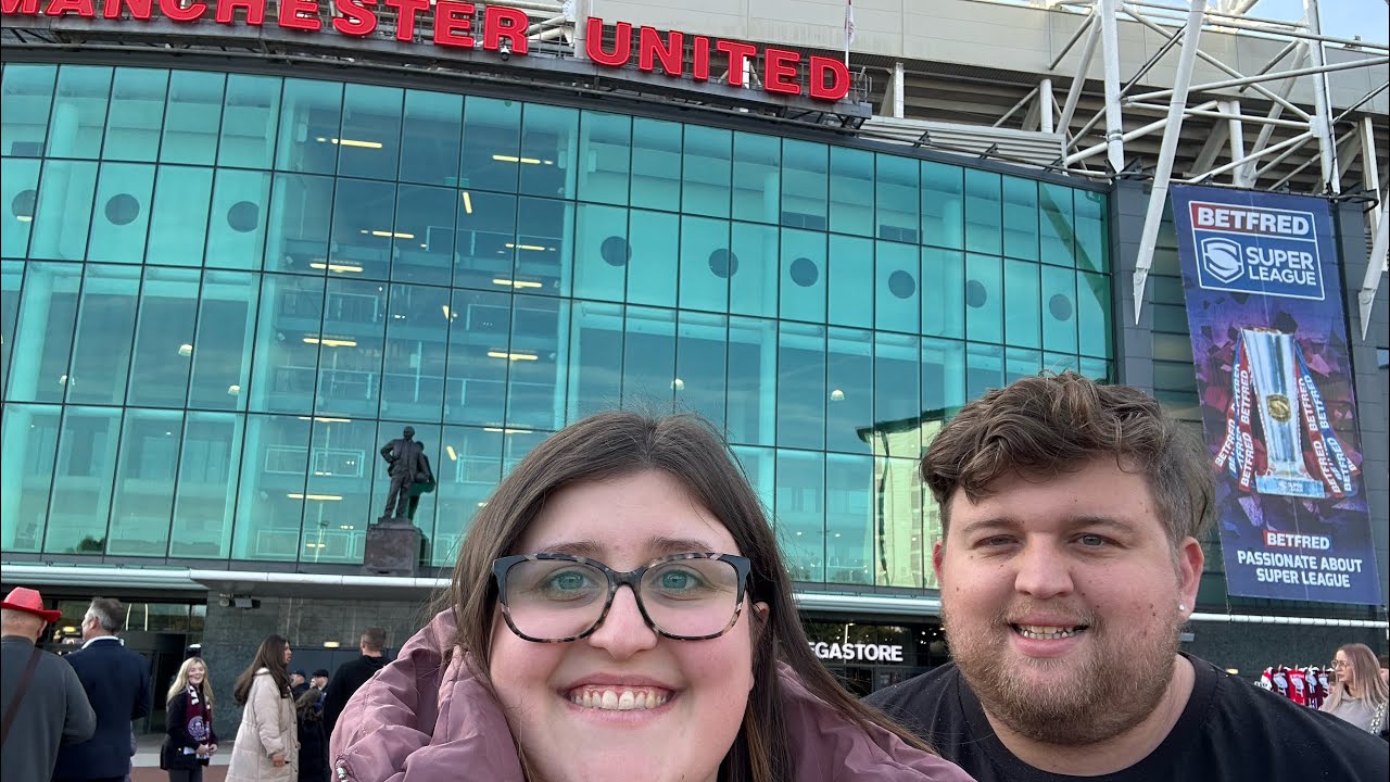 Betfred Super League Grand Final 2025 | Hull KR v Wigan Warriors | Old Trafford Stadium 