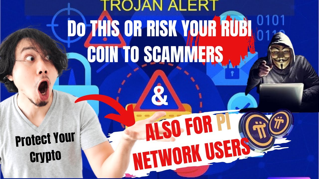 RUBI & PI Network: How To Delete The Scam Wallet On Rubi App and Secure Your Pi Coins/Step-by-Step