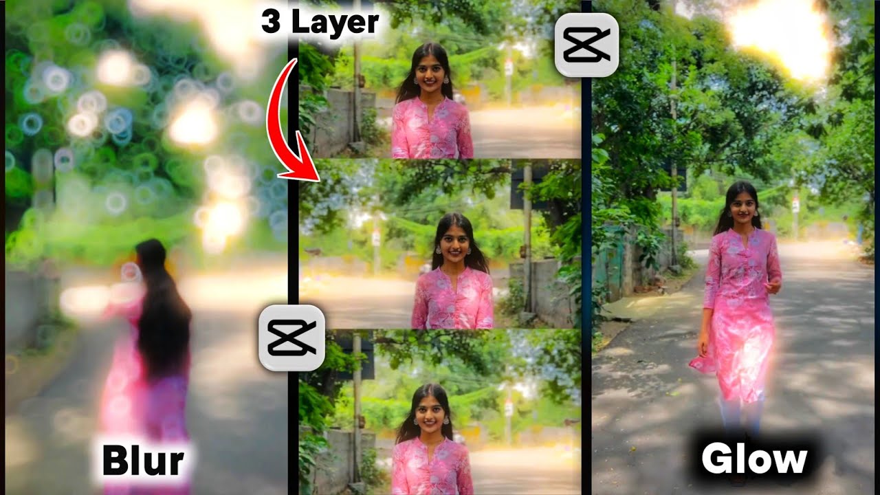 Trending Walking Reels Video Editing | Capcut Video Editing Telugu