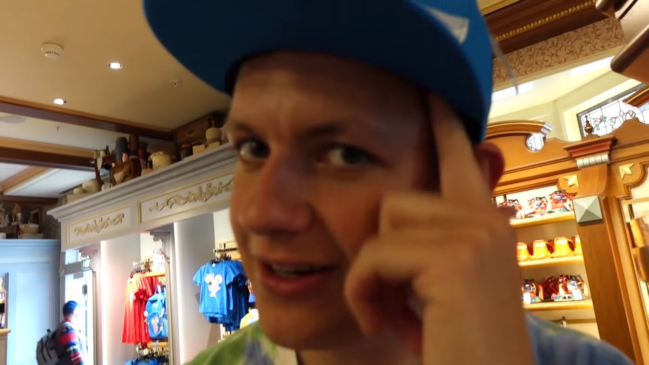 Finding Dory Merchandise at Disneyland Paris