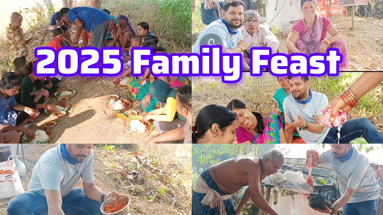 2025 Last Month Family Feast//ବର୍ଷ ଶେଷ ବଣ ଭୋଜି ପରିବାର ସହିତ // Happy New Year 2026 🥰