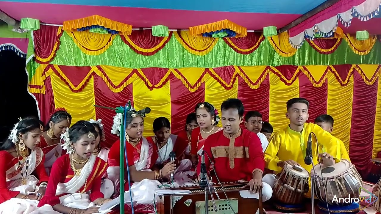 Karamor gharvangasa //কারা মোর ঘর ভেঙেছে স্মরণ আছে। দীঘি সঙ্গীত ও তবলা শিক্ষা নিকেতন।