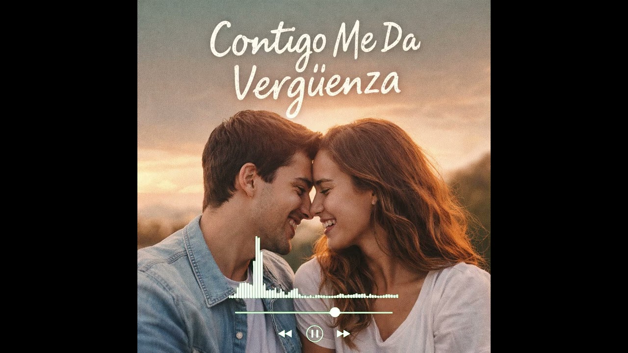 Contigo Me Da Vergüenza#SpanishDuet #YoungLove #CuteDancePop #PlayfulRomance