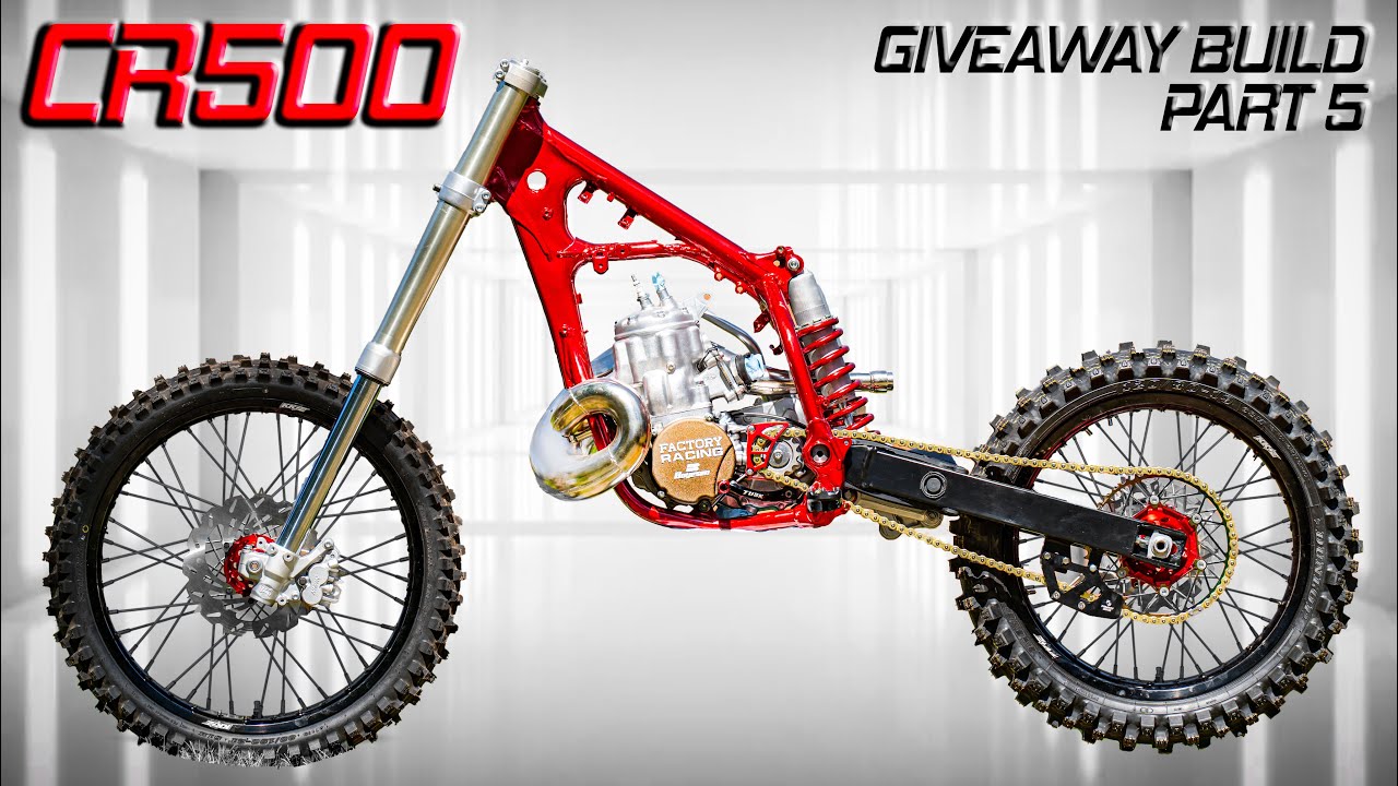 CR500 Giveaway Part 5: Looking Like a Bike Again
