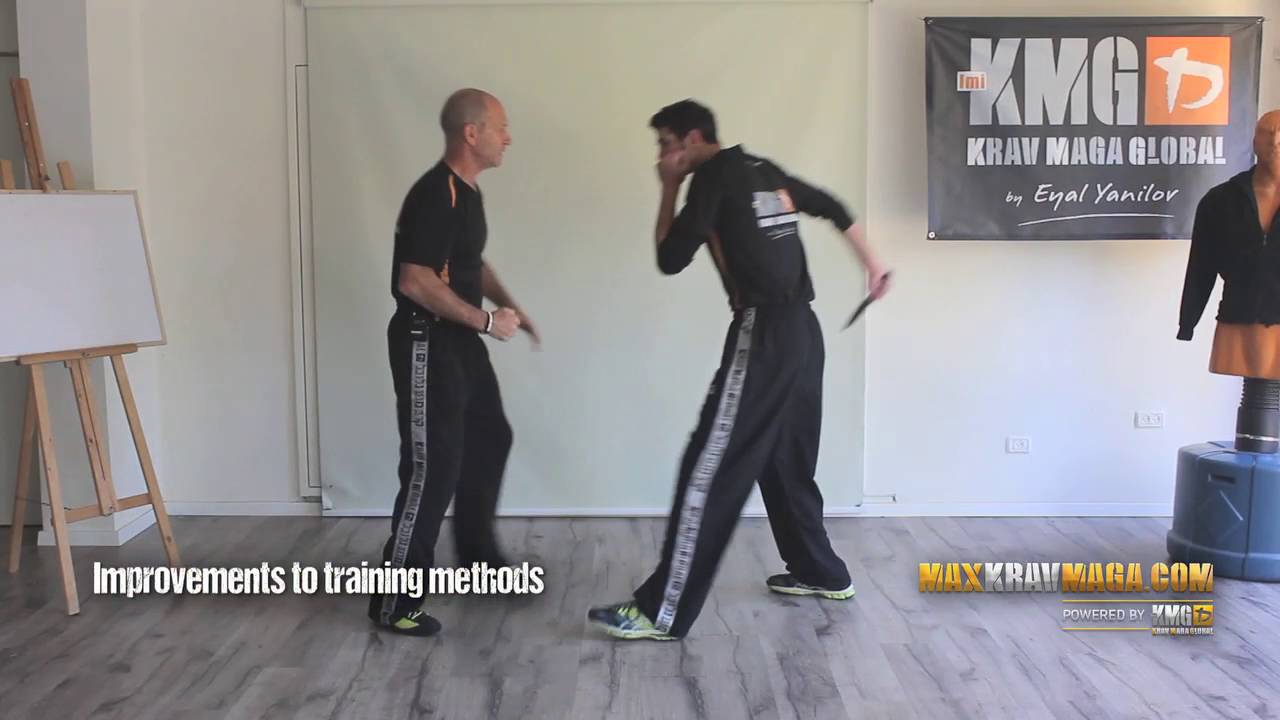 Eyal's Technique Review of the Week (Preview) - Defending Oriental Stab with Diagonal Forearm