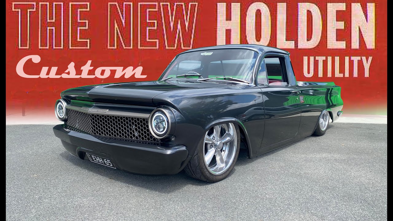 Fully Customised 1965 EH HOLDEN Ute