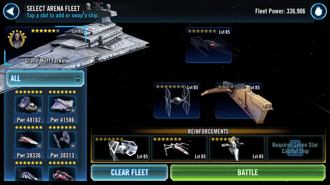 Solid fleet squad