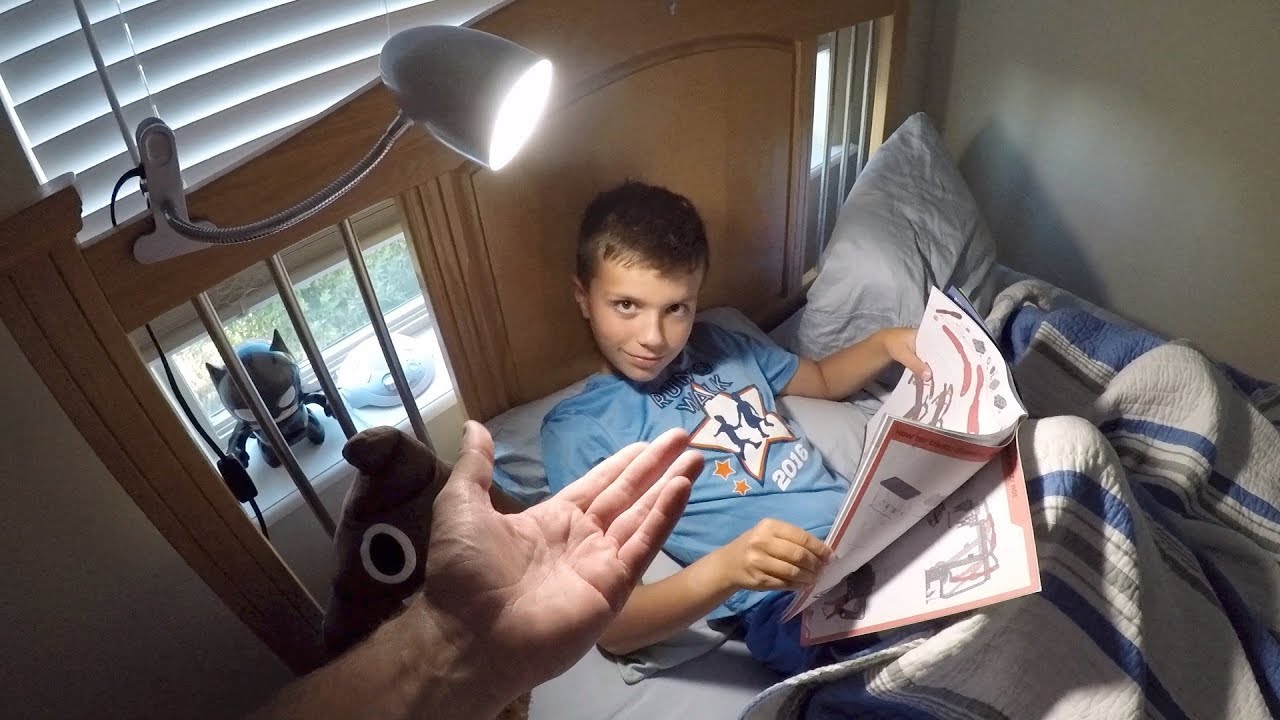 🛌 DAILY BEDTIME ROUTINE DURING THE SCHOOL YEAR WITH A BIG FAMILY 💤